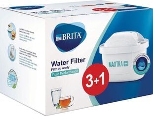 Brita MAXTRA Pure Performance 3+1 hind ja info | Filterkannud ja filtrid | kaup24.ee