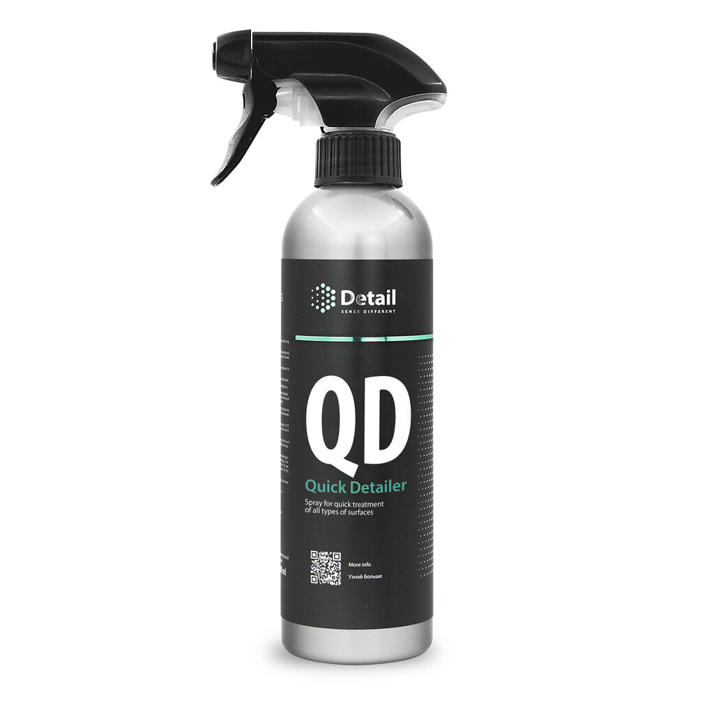 Spray igat tüüpi pindade kiireks puhastamiseks QD "Quick Detailer" 500 ml hind ja info | Autokeemia | kaup24.ee