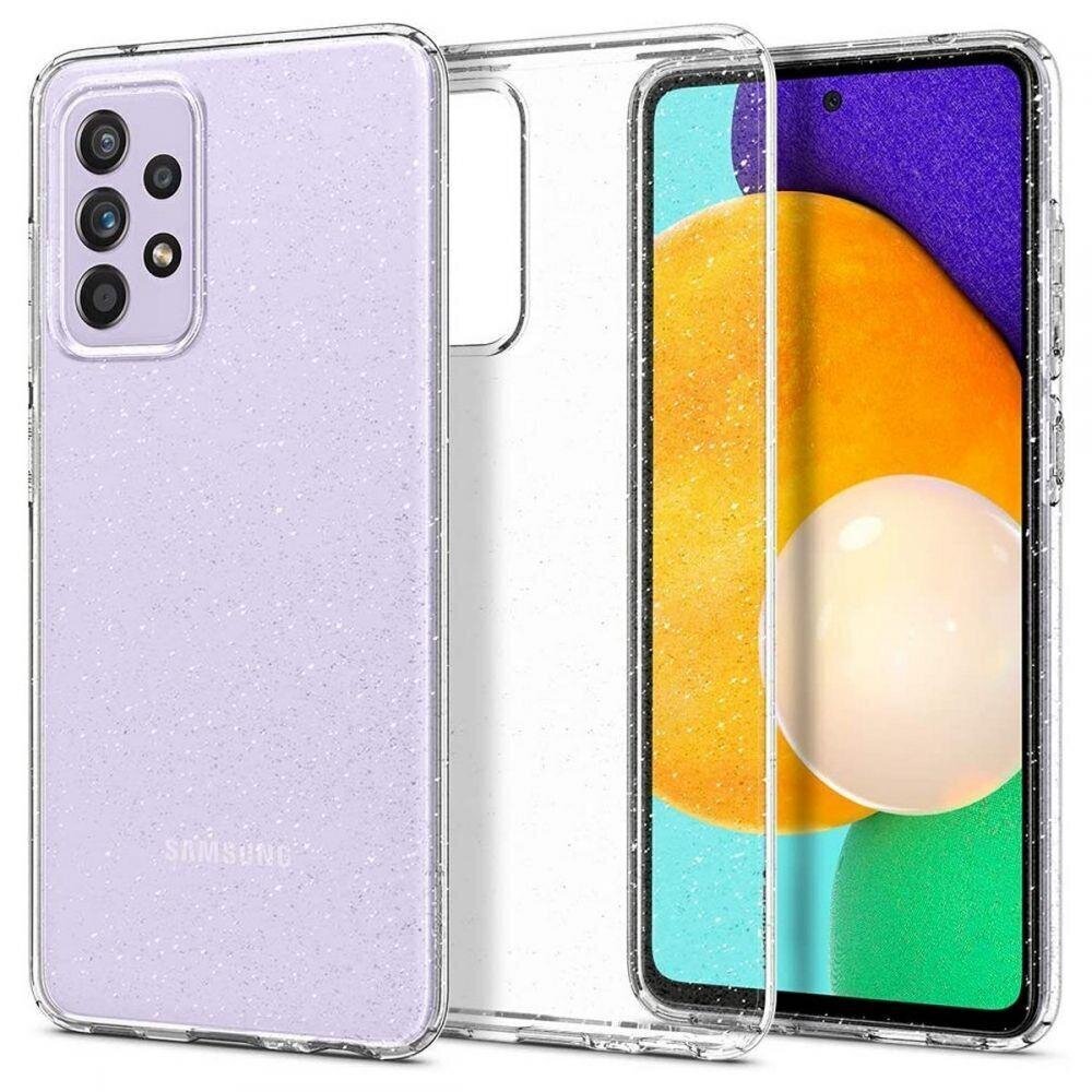 Spigen Liquid Crystal, telefonile Galaxy A72, läbipaistev цена и информация | Telefoni kaaned, ümbrised | kaup24.ee