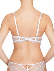 Push-up rinnahoidja Lauma Lingerie “White Story” hind ja info | Rinnahoidjad | kaup24.ee