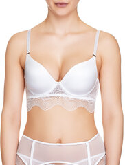 Push-up rinnahoidja Lauma Lingerie “White Story” hind ja info | Rinnahoidjad | kaup24.ee