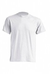 Мужская футболка, Белого цвета цена и информация | Meeste T-särgid | kaup24.ee