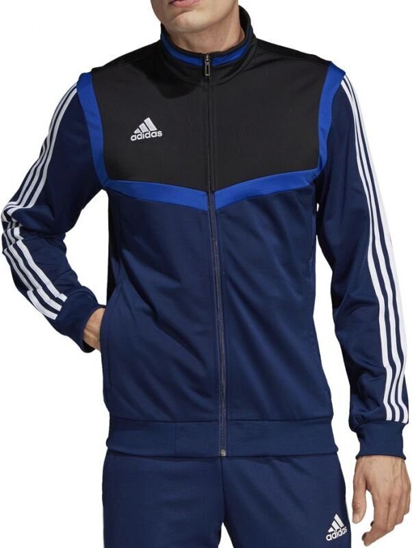 Meeste kampsun Adidas, sinine hind ja info | Jalgpalli varustus ja riided | kaup24.ee