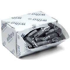  Большая упаковка битов «WIHA Standart» 25 мм, T15 (50 пр.) цена и информация | Шуруповерты, дрели | kaup24.ee