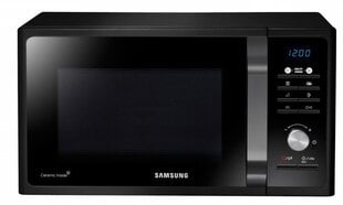 Микроволновая печь с грилем Samsung MG23F301TAK/BA, 23 л цена и информация | Микроволновые печи | kaup24.ee