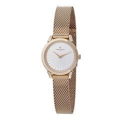 Naiste käekell Pierre Cardin Pigalle plissée Rose Gold Stainless Steel Mesh Watch hind ja info | Naiste käekellad | kaup24.ee