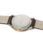 Meeste käekell Pierre Cardin Pigalle Nine Silver Rose Gold Leather Watch hind ja info | Meeste käekellad | kaup24.ee