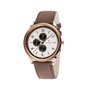 Meeste käekell Pierre Cardin Pigalle Nine Silver Rose Gold Leather Watch hind ja info | Meeste käekellad | kaup24.ee