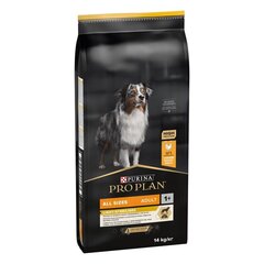 Сухой корм для собак всех размеров Purina Pro Plan OptiWeight Light/Sterillised Adult, 14кг цена и информация | Сухой корм для собак | kaup24.ee