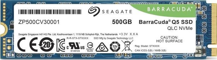 Seagate ZP500CV3A001 hind ja info | Sisemised kõvakettad (HDD, SSD, Hybrid) | kaup24.ee