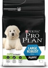 Purina Pro Plan OptiStart Puppy Large Robust сухой корм для крепких молодых щенков крупных пород, 12кг цена и информация | Сухой корм для собак | kaup24.ee