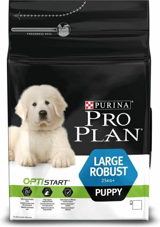 Purina Pro Plan OptiStart Puppy Large Robust kuivtoit suurtele tõugudele, 12 kg цена и информация | Kuivtoit koertele | kaup24.ee