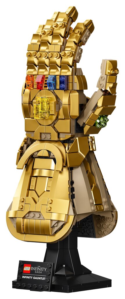 76191 LEGO® Super Heroes Marvel Avengers Infinity Gauntlet hind ja info | Klotsid ja konstruktorid | kaup24.ee