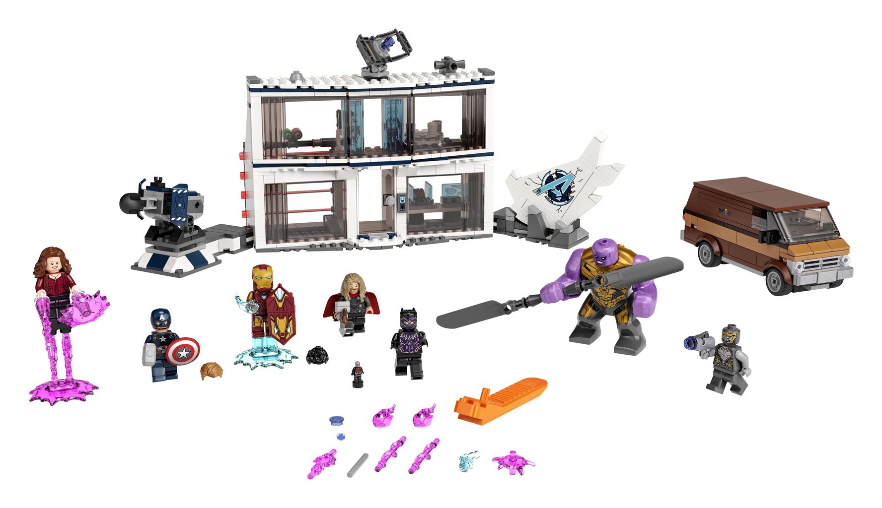 76192 LEGO® Super Heroes Tasujad lõpetavad otsustava lahingu цена и информация | Klotsid ja konstruktorid | kaup24.ee