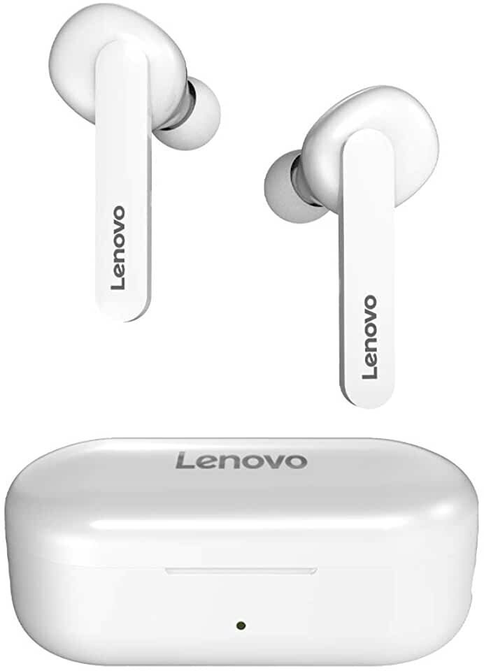 Lenovo HT28 TWS kõrvaklapid Touch Control True Wireless In-ear kõrvaklapid LEN-HT28-W valge hind ja info | Kõrvaklapid | kaup24.ee