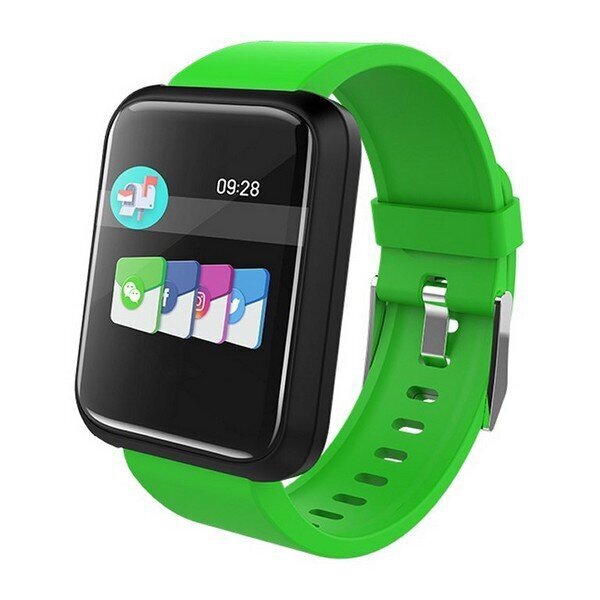 Brigmton Bsport-17 Green цена и информация | Nutikellad (smartwatch) | kaup24.ee