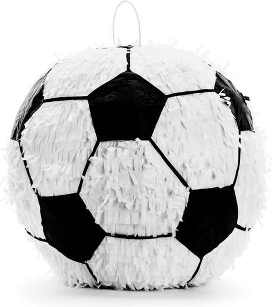 Pinjata jalgpallipall, 35 x 35 x 35 cm hind ja info | Peokaunistused | kaup24.ee