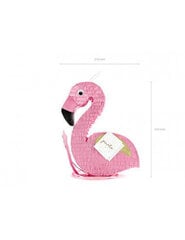 Pinjata Flamingo, 25 x 55 x 8 cm hind ja info | Peokaunistused | kaup24.ee