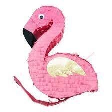 Pinjata Flamingo, 25 x 55 x 8 cm hind ja info | Peokaunistused | kaup24.ee