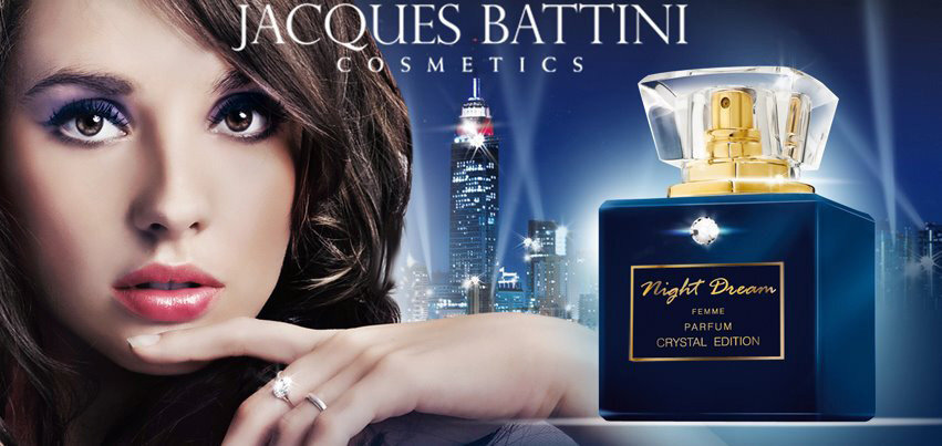 Parfüümvesi Jacques Battini Swarovski Crystal Edition Night Dream EDP naistele 50 ml hind ja info | Naiste parfüümid | kaup24.ee