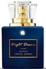 Parfüümvesi Jacques Battini Swarovski Crystal Edition Night Dream EDP naistele 50 ml hind ja info | Naiste parfüümid | kaup24.ee