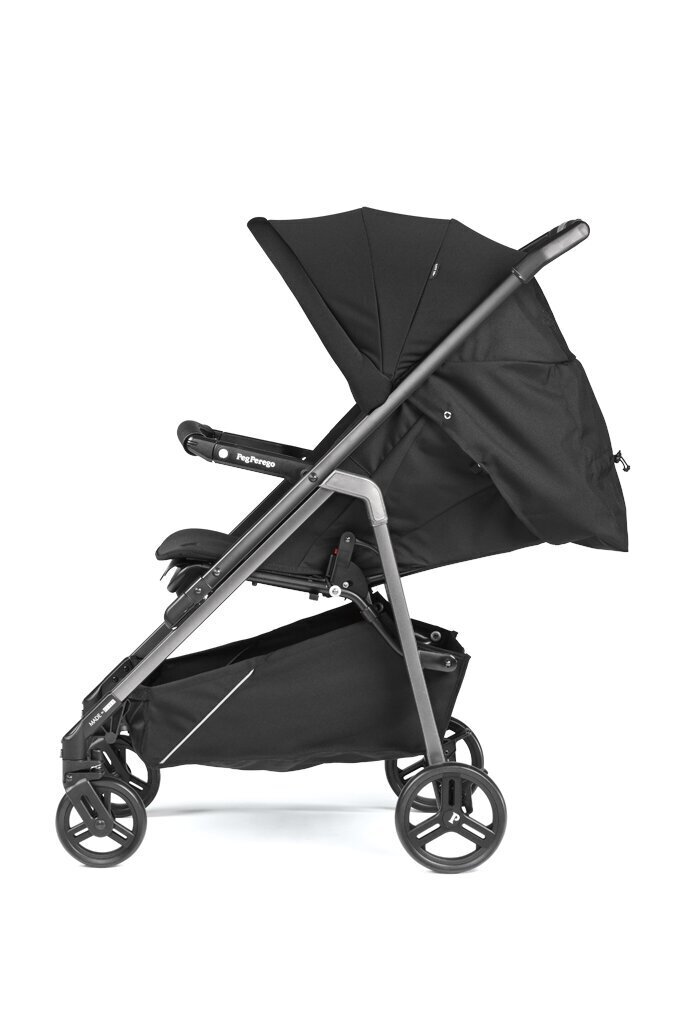 Peg Perego jalutuskäru Tak, Black hind ja info | Vankrid, jalutuskärud | kaup24.ee