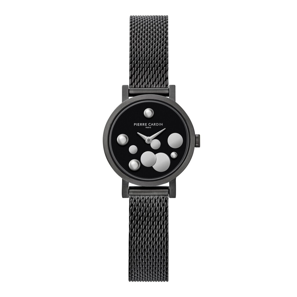 Naiste käekell Pierre Cardin Canal St Martin Pearls All Black hind ja info | Naiste käekellad | kaup24.ee