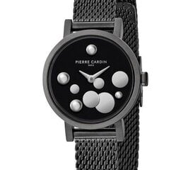 Naiste käekell Pierre Cardin Canal St Martin Pearls All Black цена и информация | Женские часы | kaup24.ee