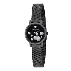 Naiste käekell Pierre Cardin Canal St Martin Pearls All Black hind ja info | Naiste käekellad | kaup24.ee