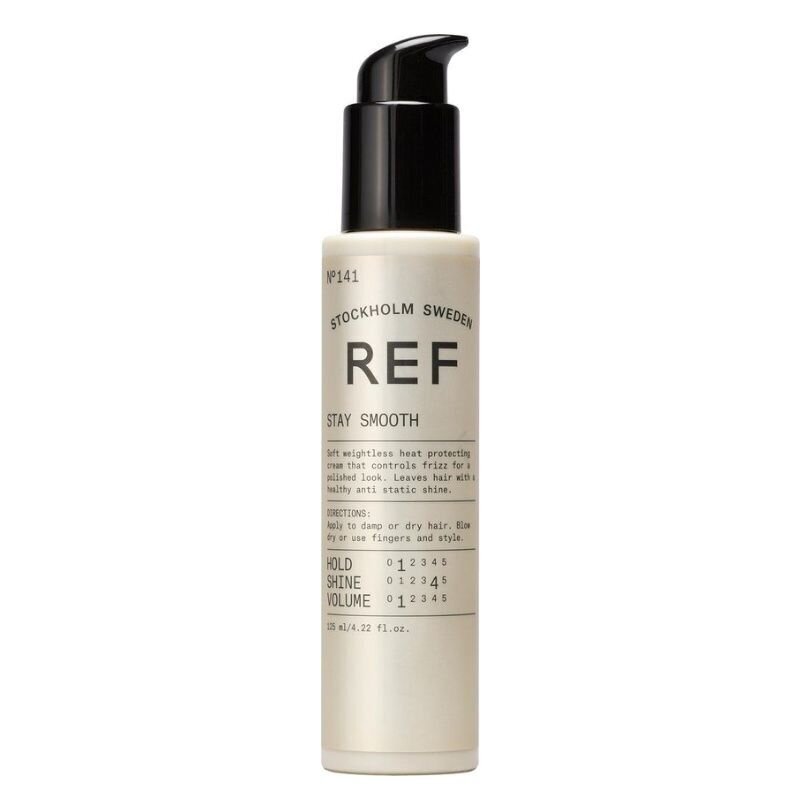 REF Stay Smooth 141 juuksekreem 125ml цена и информация | Viimistlusvahendid juustele | kaup24.ee