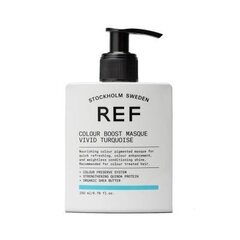 REF Colour Boost Masque (Vivid Turquoise, 200ml) цена и информация | Маски, масла, сыворотки | kaup24.ee