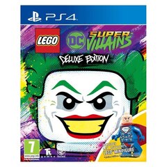 Sony PS4 Lego DC Super Villians Deluxe Ed. цена и информация | Компьютерные игры | kaup24.ee