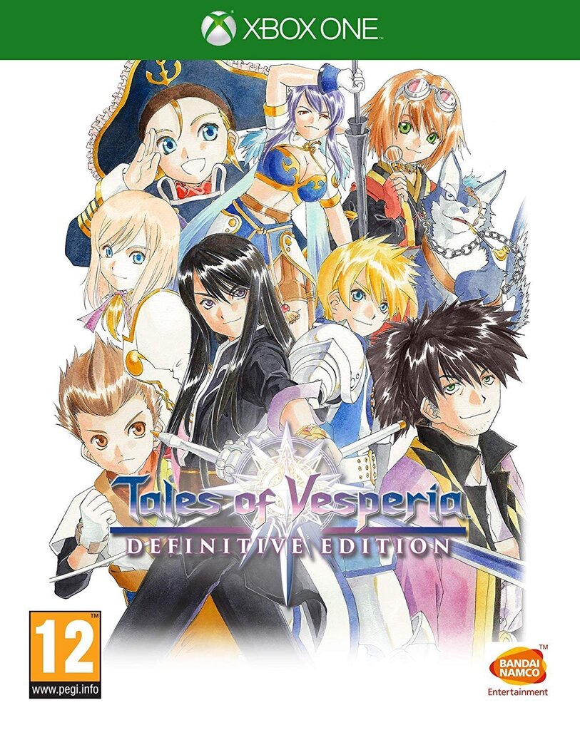 Xbox One mäng Tales of Vesperia Definitive Edition цена и информация | Arvutimängud, konsoolimängud | kaup24.ee