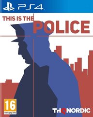 This Is The Police, PS4 цена и информация | Компьютерные игры | kaup24.ee