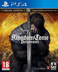 PS4 Kingdom Come: Deliverance. Специальное издание цена и информация | Deep Silver Компьютерная техника | kaup24.ee