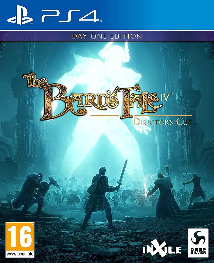 PlayStation 4 Mäng Bard's Tale IV: Director's Cut Day One Edition hind ja info | Arvutimängud, konsoolimängud | kaup24.ee