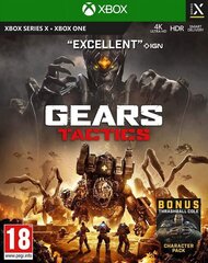 Xbox One mäng Gears Tactics hind ja info | Arvutimängud, konsoolimängud | kaup24.ee