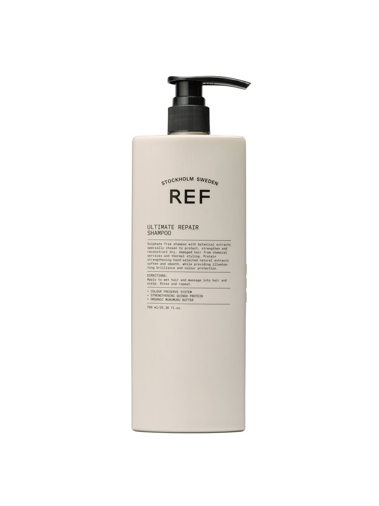 REF Ultimate repair shampoo Ultra-Nourishing Shampoo for Dry & Damaged Hair 285 ml hind ja info | Šampoonid | kaup24.ee