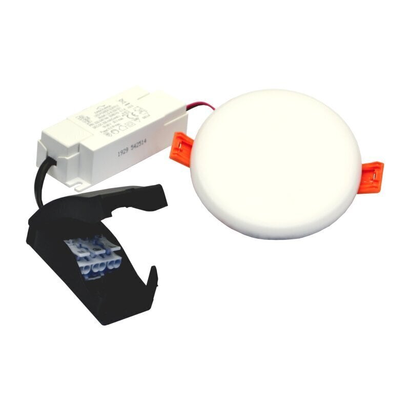 Sisseehitatud ümmargune LED-paneel Rosa 8 W hind ja info | Süvistatavad ja LED valgustid | kaup24.ee