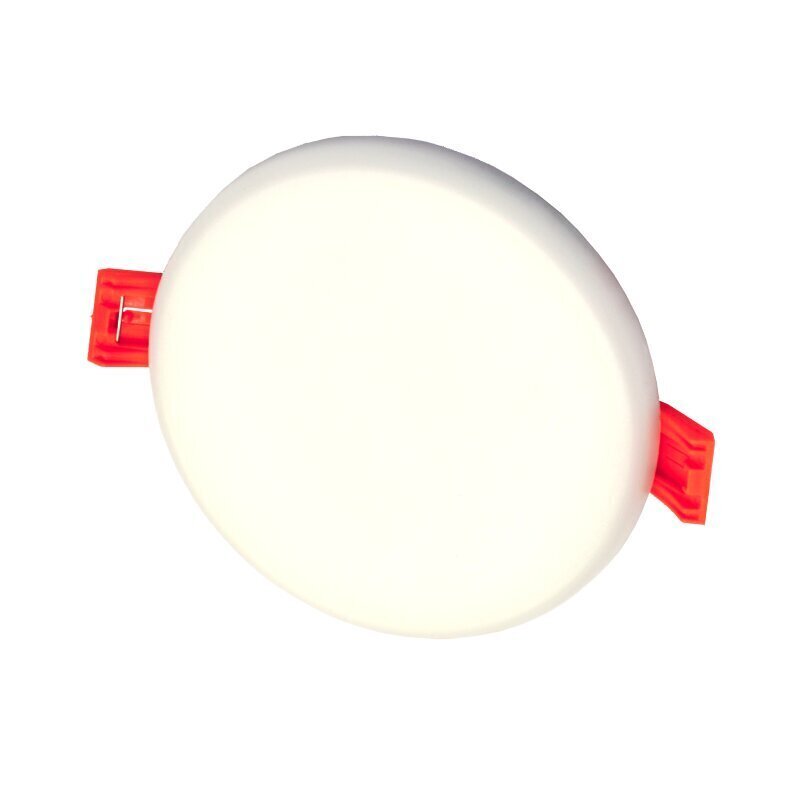 Sisseehitatud ümmargune LED-paneel Rosa 8 W цена и информация | Süvistatavad ja LED valgustid | kaup24.ee