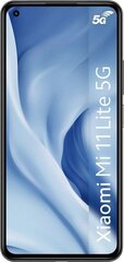 Nutitelefon Xiaomi Mi 11 Lite 5G 8/128GB Truffle Black цена и информация | Мобильные телефоны | kaup24.ee