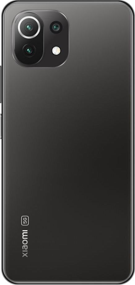 Nutitelefon Xiaomi Mi 11 Lite 5G 8/128GB Truffle Black цена и информация | Telefonid | kaup24.ee