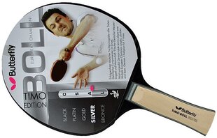 Lauatennise reket Butterfly Timo Boll Silver hind ja info | Lautennise reketid ja reketi kotid | kaup24.ee