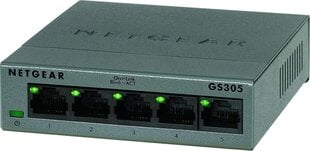 NETGEAR GS305-300PES hind ja info | Lülitid (Switch) | kaup24.ee
