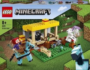 21171 LEGO® Minecraft Hobusetall цена и информация | Конструкторы и кубики | kaup24.ee