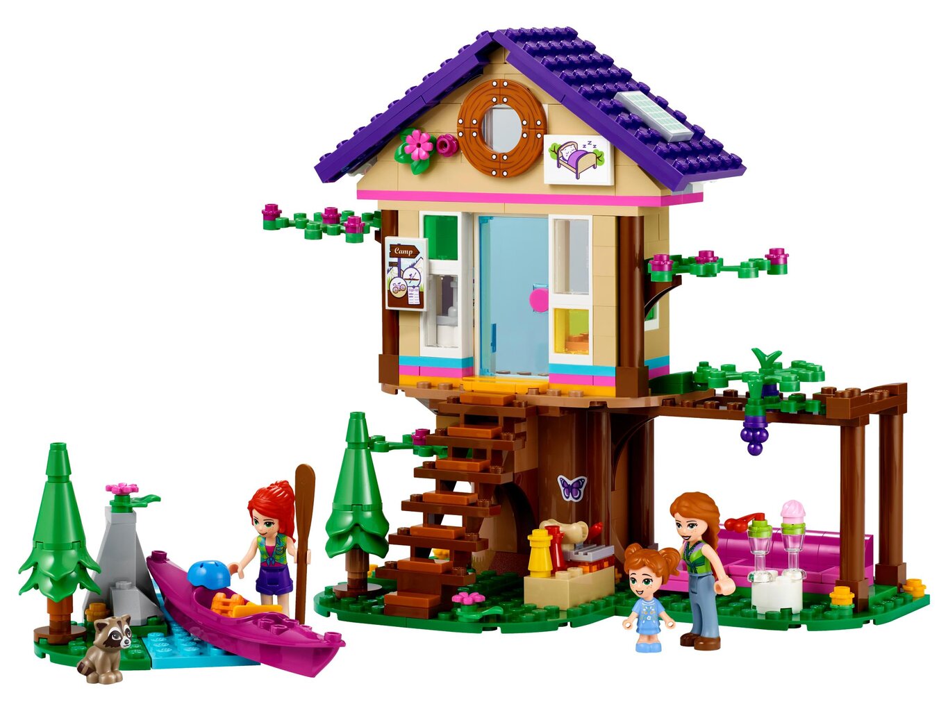 41679 LEGO® Friends Metsamaja цена и информация | Klotsid ja konstruktorid | kaup24.ee