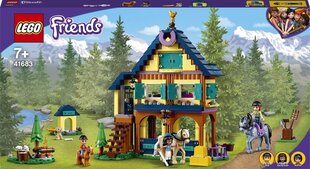 41683 LEGO® Friends Metsa ratsakeskus hind ja info | Klotsid ja konstruktorid | kaup24.ee