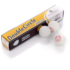 Мячи для настольного тенниса Double Circle, 6 шт. цена и информация | Шарики для настольного тенниса | kaup24.ee