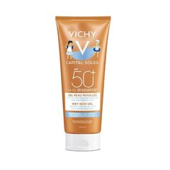 Päikesekaitsekreem lastele Vichy Capital Soleil SPF50+, 200 ml hind ja info | Päikesekreemid | kaup24.ee