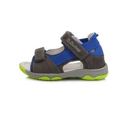D.D.Step  кожаные  ботинки  AO40-343M  Royal Blue              цена и информация | Детские сандалии | kaup24.ee